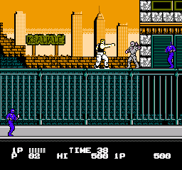 Dragon Ninja screenshot 3 for Famicom